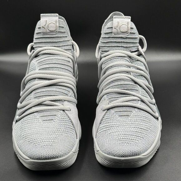 Nike KD 10 'Wolf Grey' - Rare - Picture 2 of 9